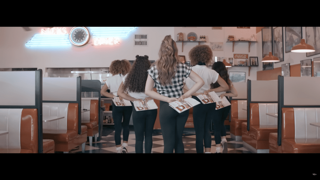 Anamorphic lenses oval bokeh effect in filmmaking